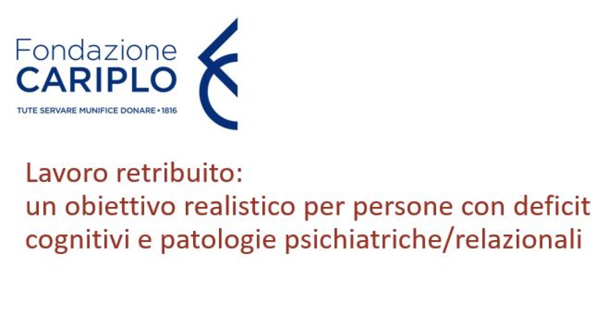 Slide presentazione progetto Abili al lavoro